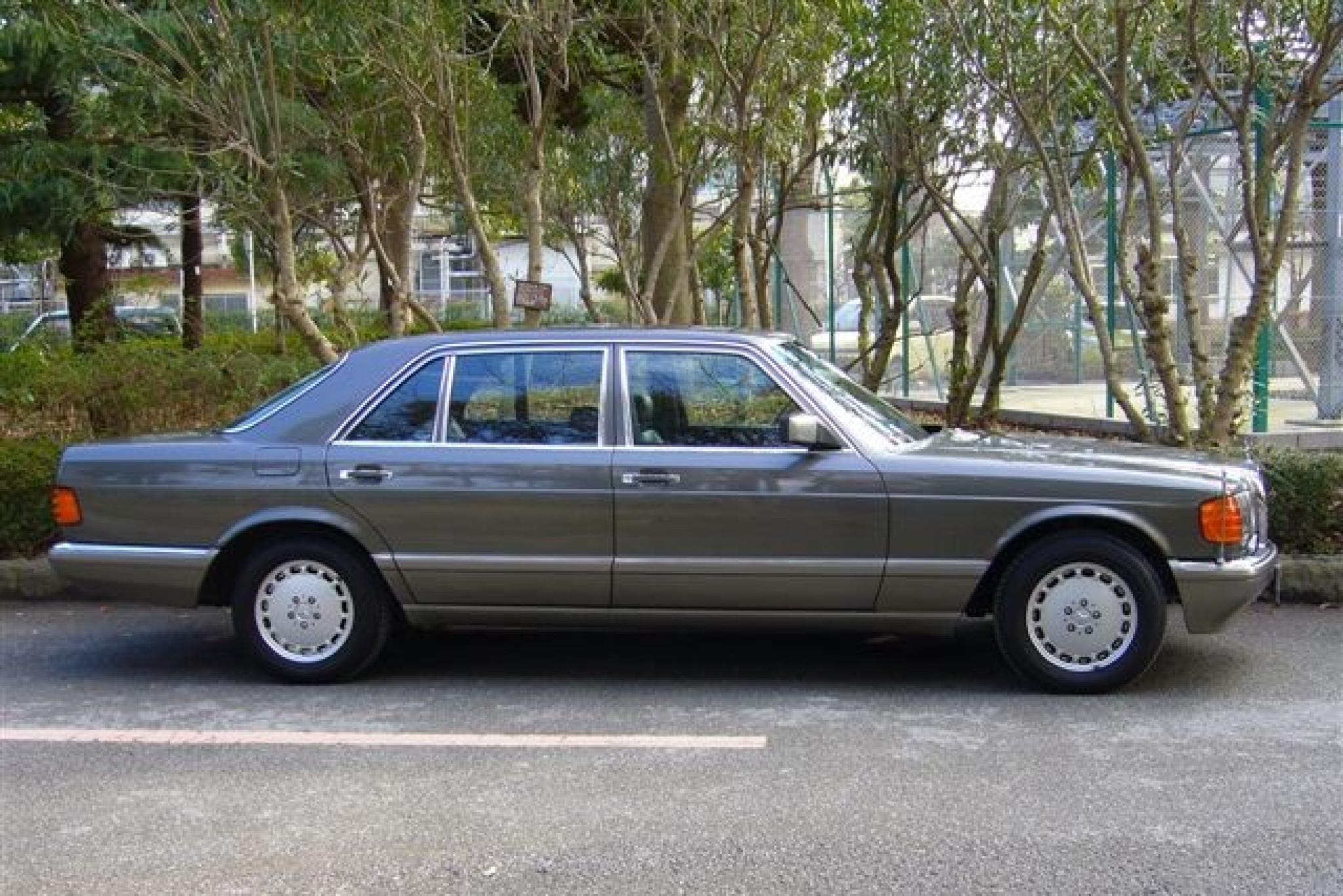 ヴィンテージカー販売 メルセデス・ベンツ 500SEL